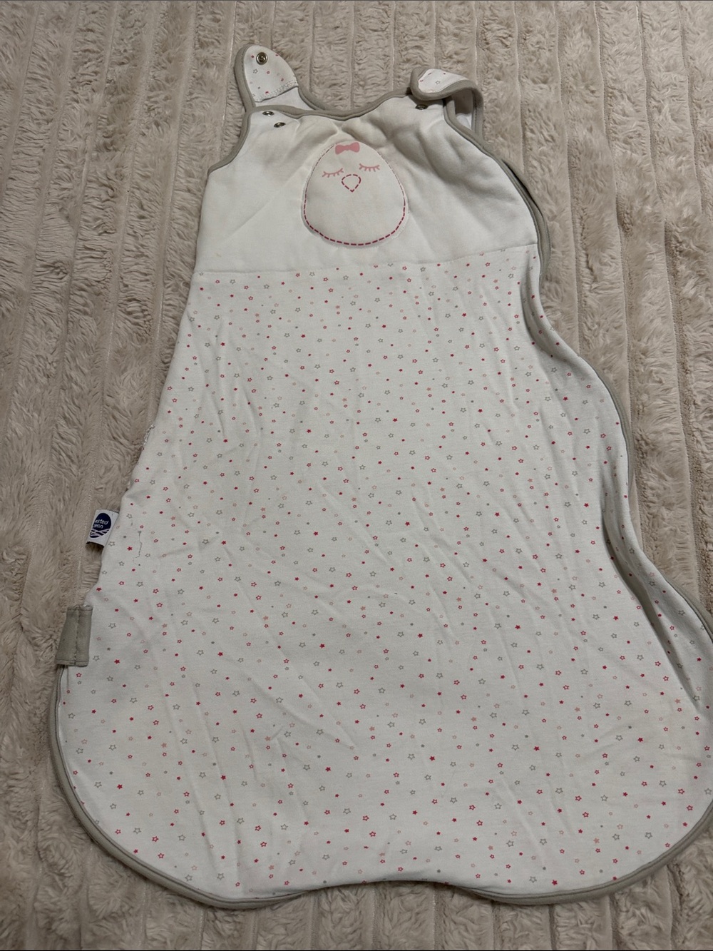 Nested Bean Sleep Sack size Small